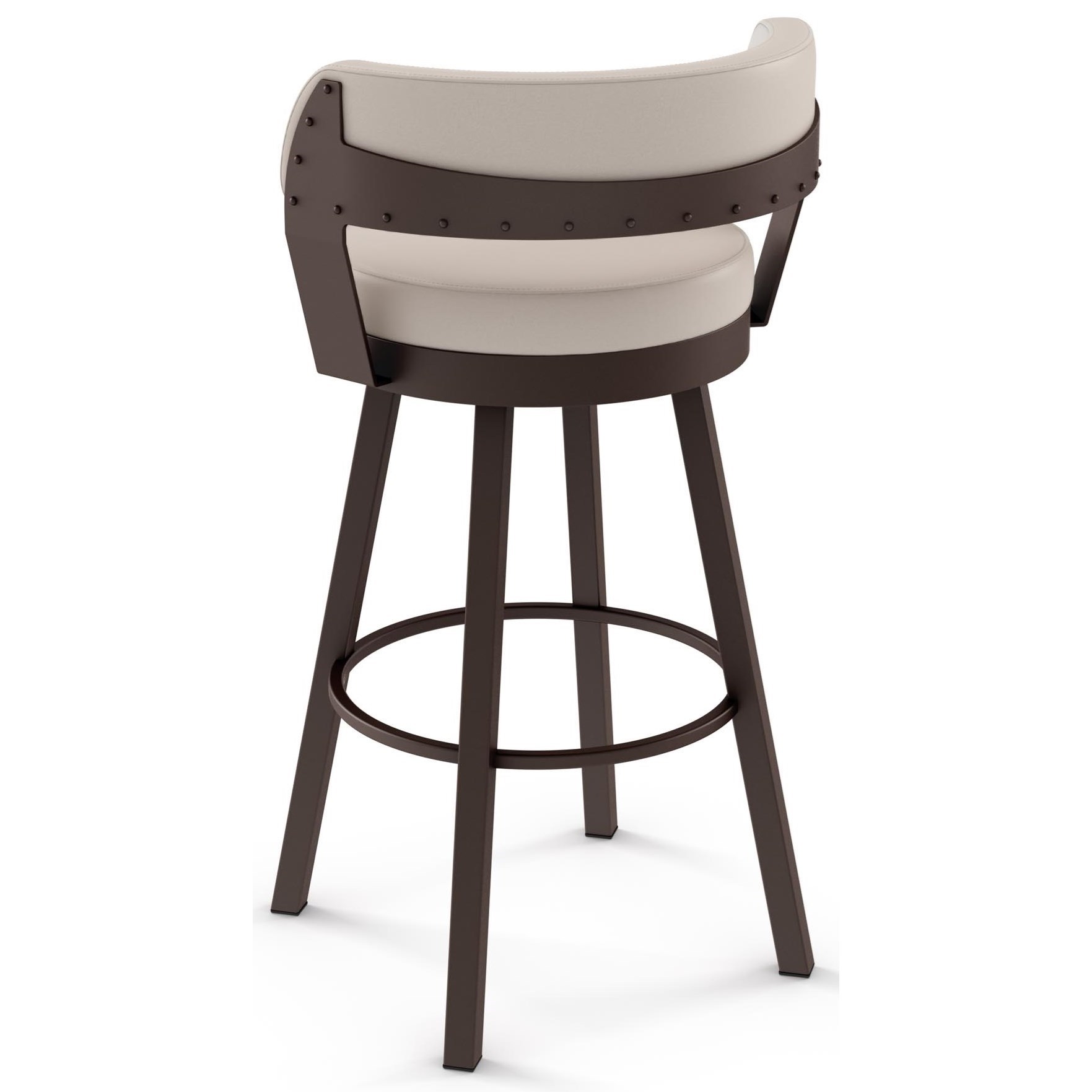 Amisco russell discount swivel stool